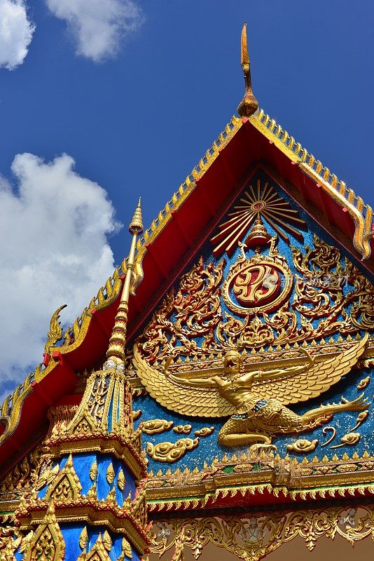 Wat Mongkol Nimit，普吉岛镇，泰国。